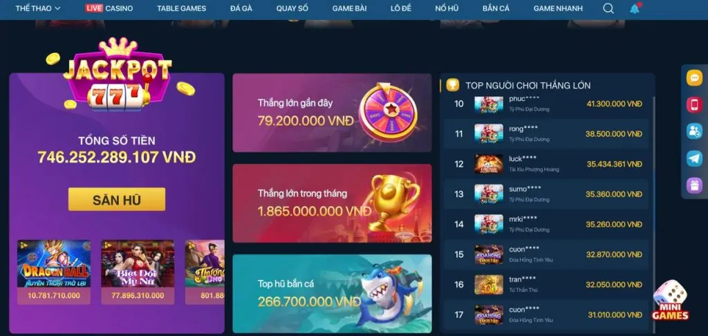 Trò chơi Bắn Cá Đại Dương ebet login